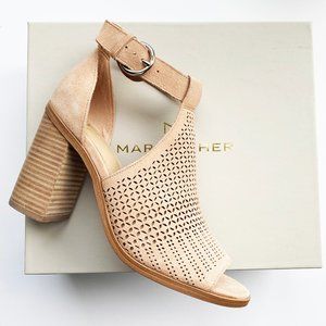 Marc Fisher LTD Vixen Suede Sandals
